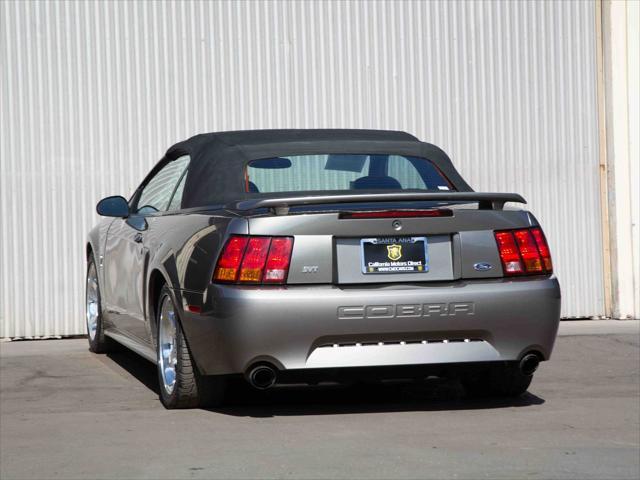 used 2001 Ford Mustang car, priced at $16,499