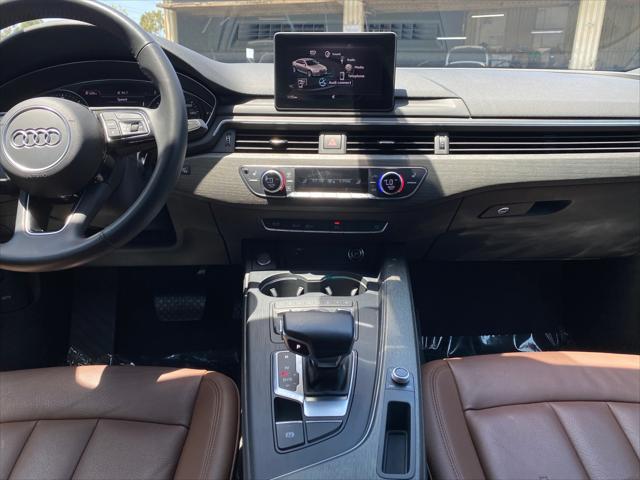 used 2019 Audi A4 car, priced at $21,699