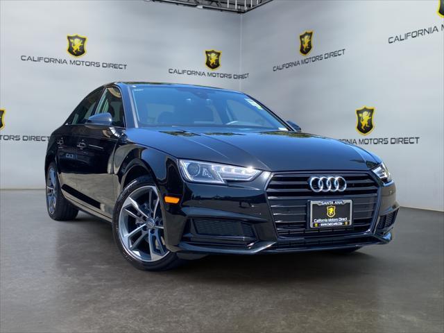 used 2019 Audi A4 car, priced at $21,699
