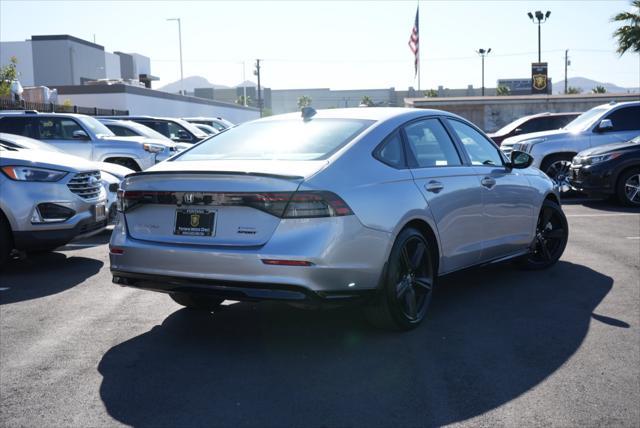 used 2023 Honda Accord Hybrid car, priced at $25,999