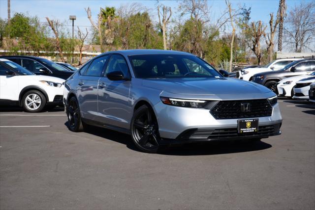 used 2023 Honda Accord Hybrid car, priced at $25,999