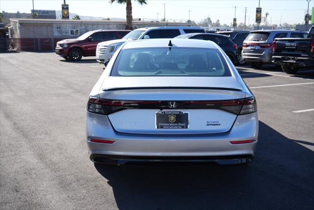 used 2023 Honda Accord Hybrid car, priced at $25,999