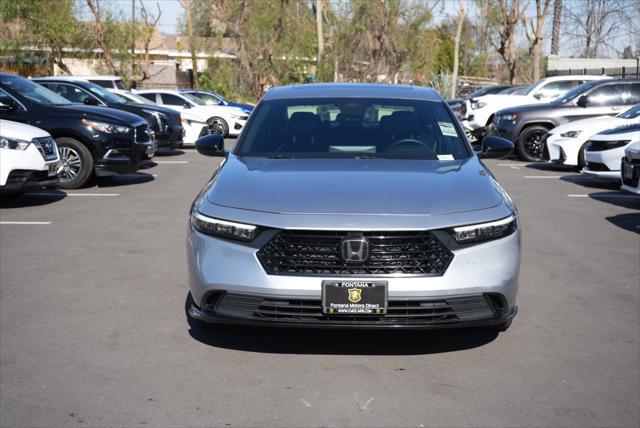 used 2023 Honda Accord Hybrid car, priced at $25,999