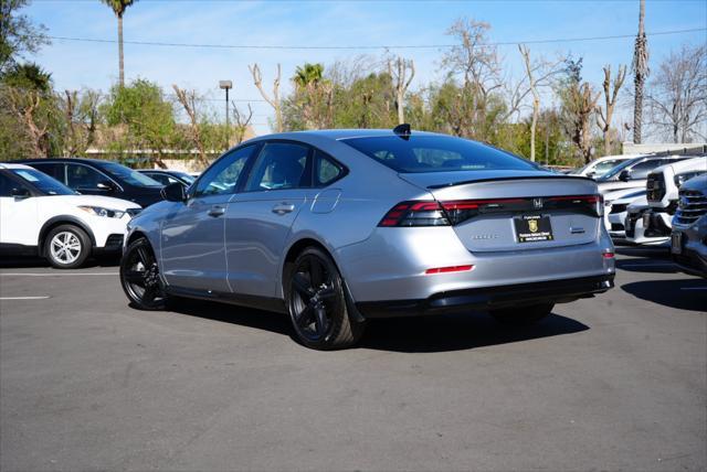 used 2023 Honda Accord Hybrid car, priced at $25,999