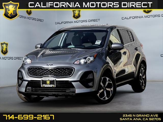 used 2020 Kia Sportage car, priced at $16,699