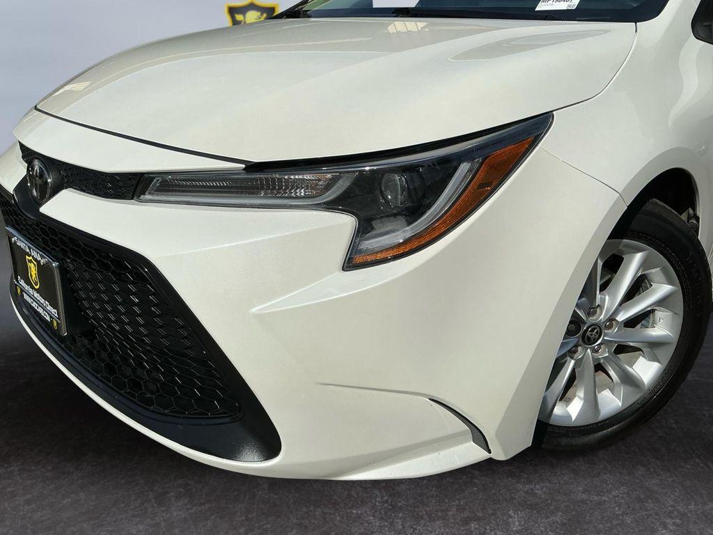 used 2021 Toyota Corolla car, priced at $16,699