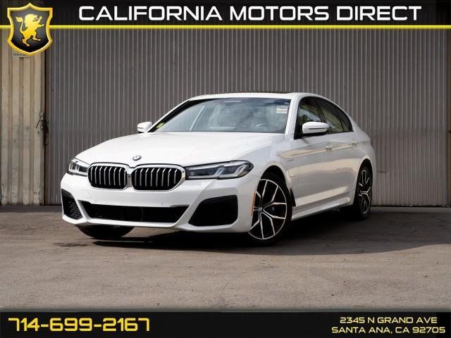 used 2021 BMW 530e car, priced at $30,099