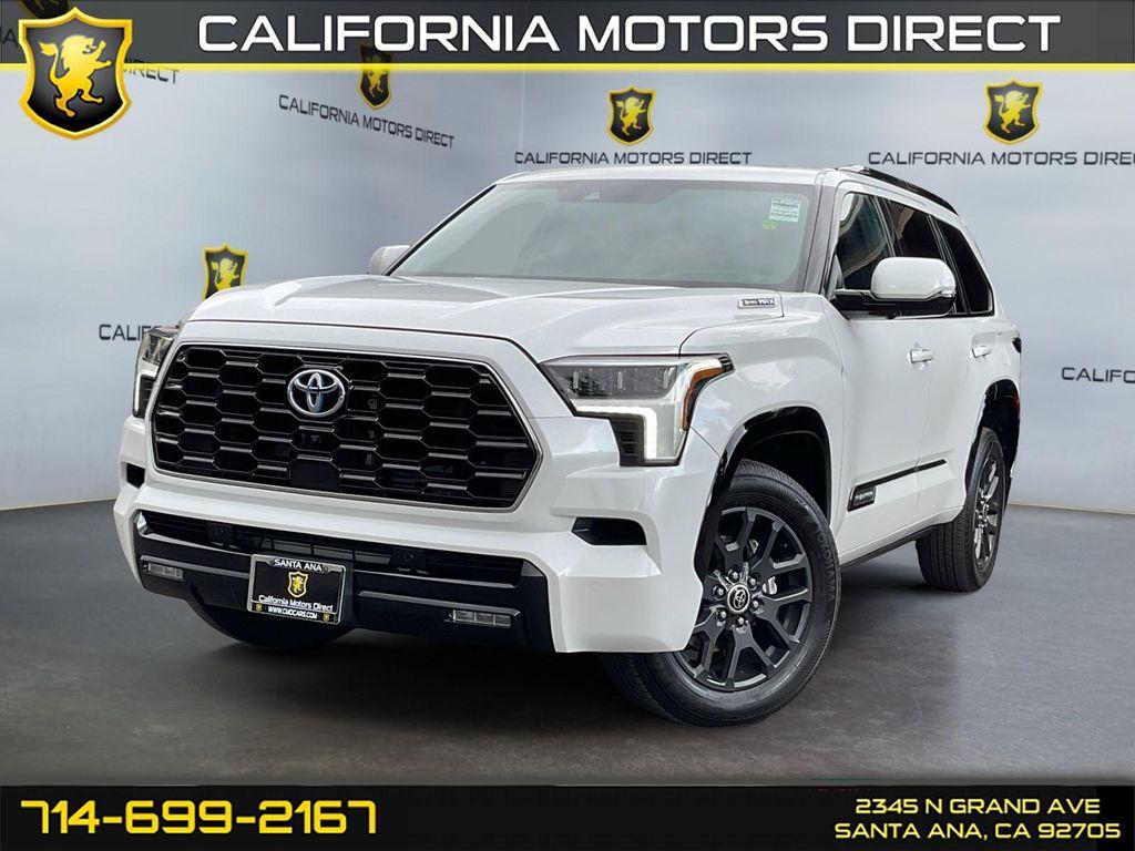 used 2023 Toyota Sequoia car, priced at $63,899