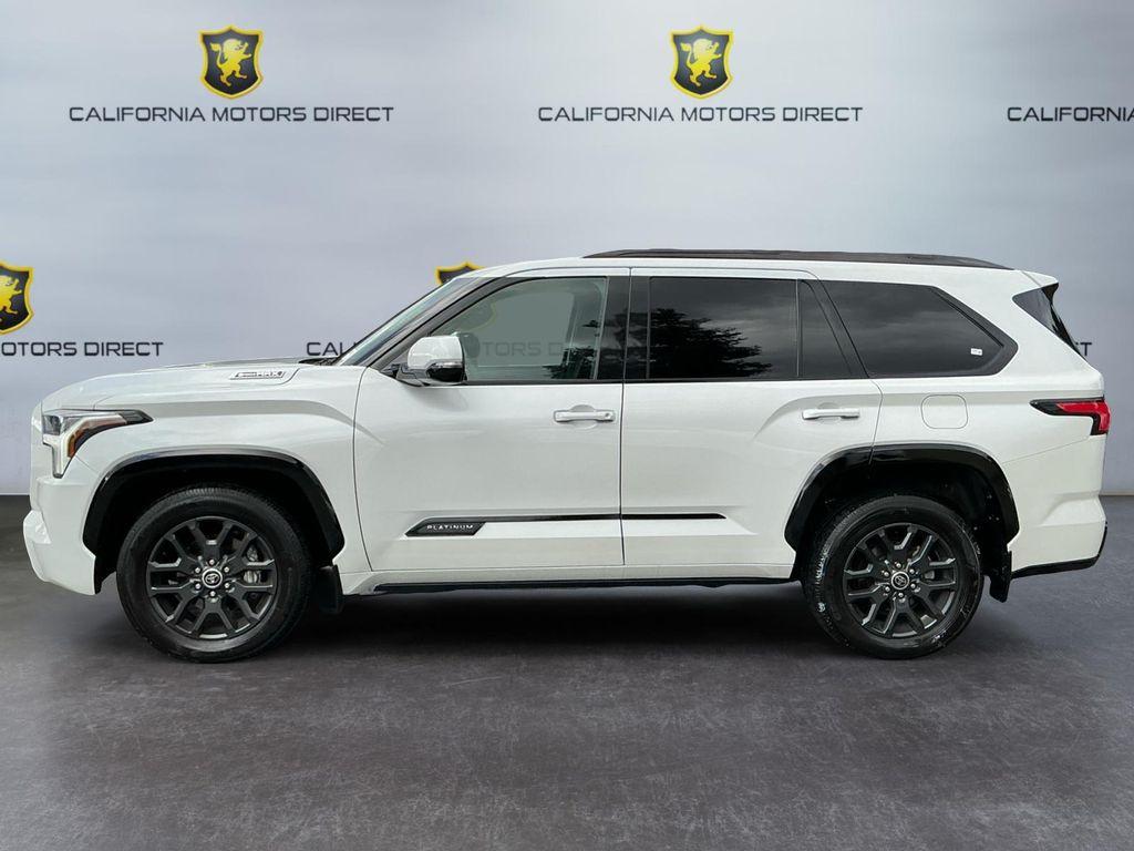 used 2023 Toyota Sequoia car, priced at $62,999