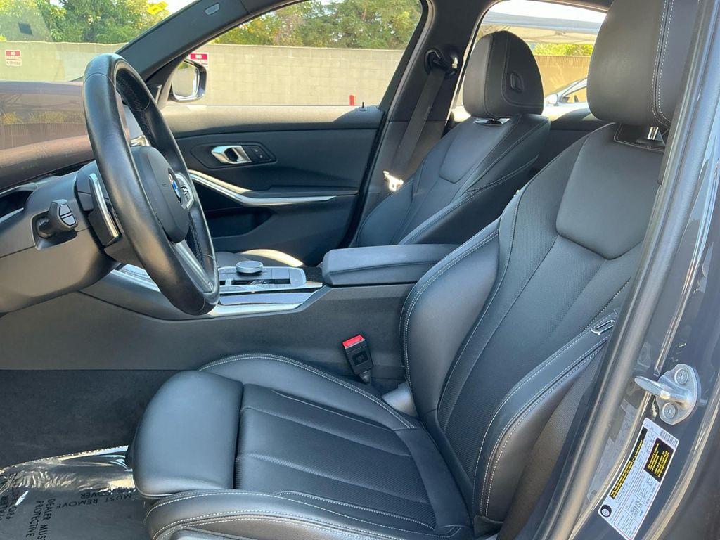 used 2024 BMW 330 car, priced at $38,899