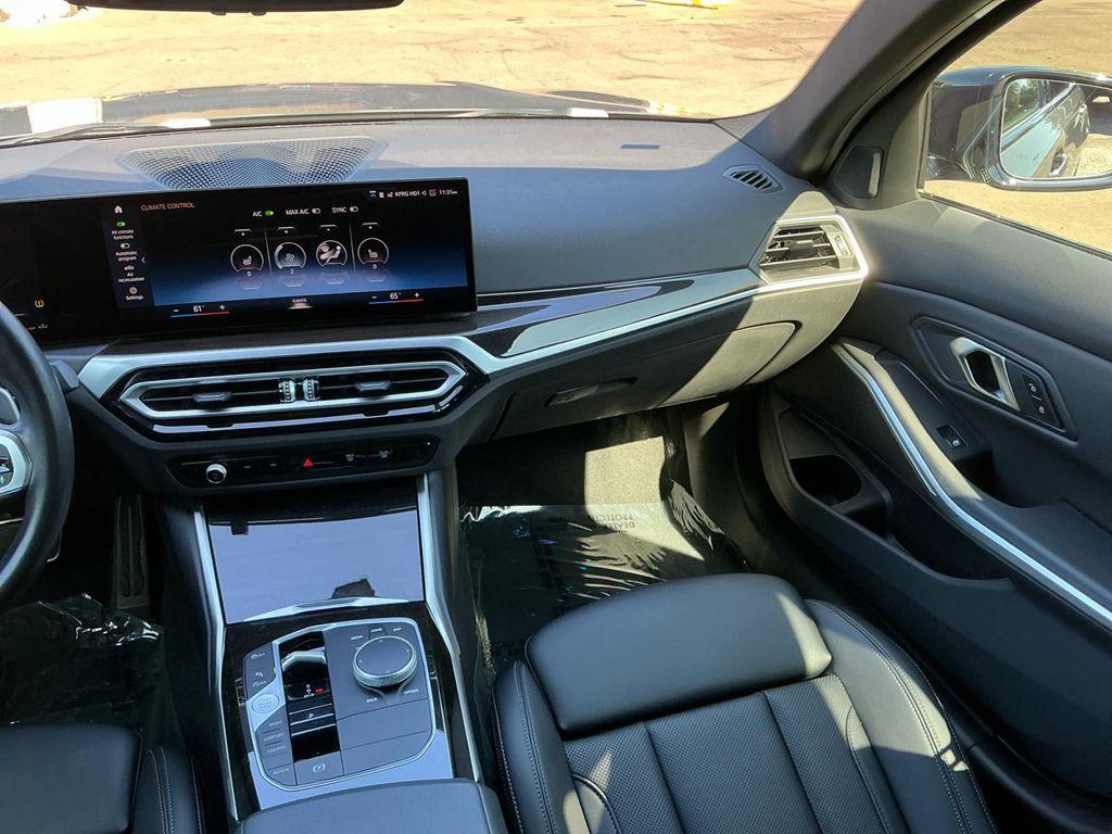 used 2024 BMW 330 car, priced at $38,899