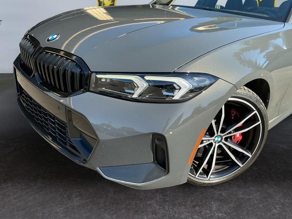 used 2024 BMW 330 car, priced at $38,899
