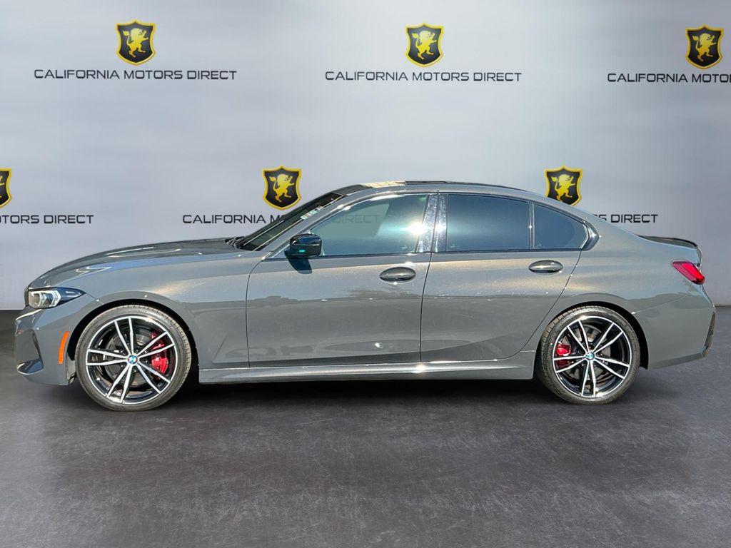 used 2024 BMW 330 car, priced at $38,899