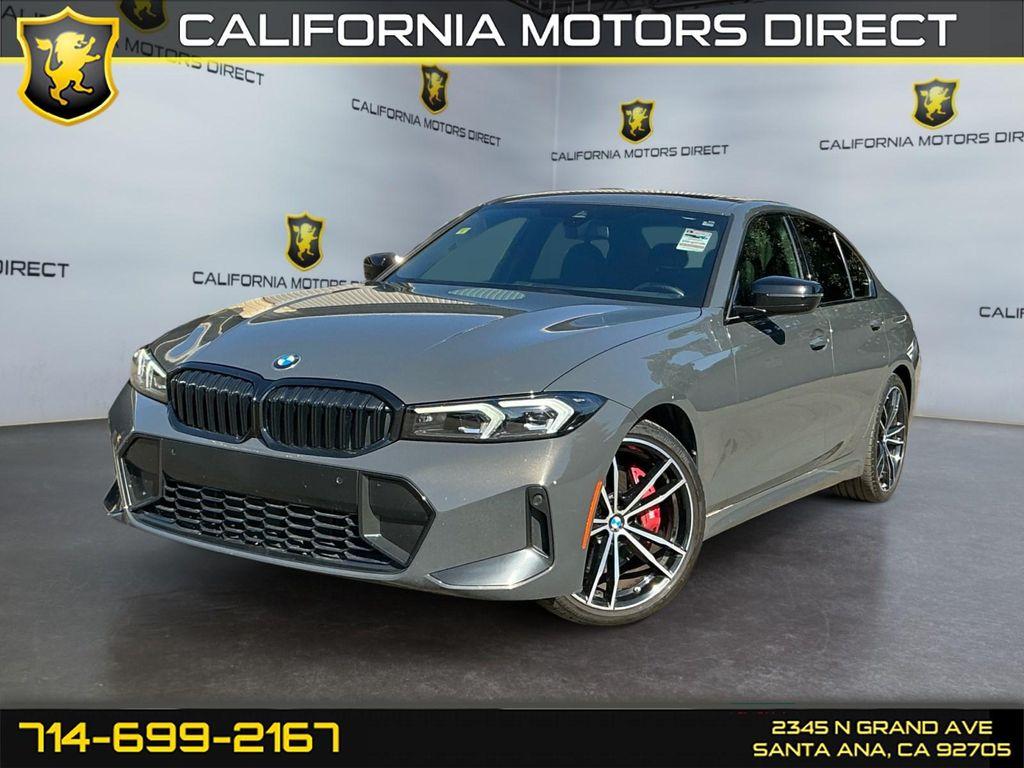 used 2024 BMW 330 car, priced at $38,899