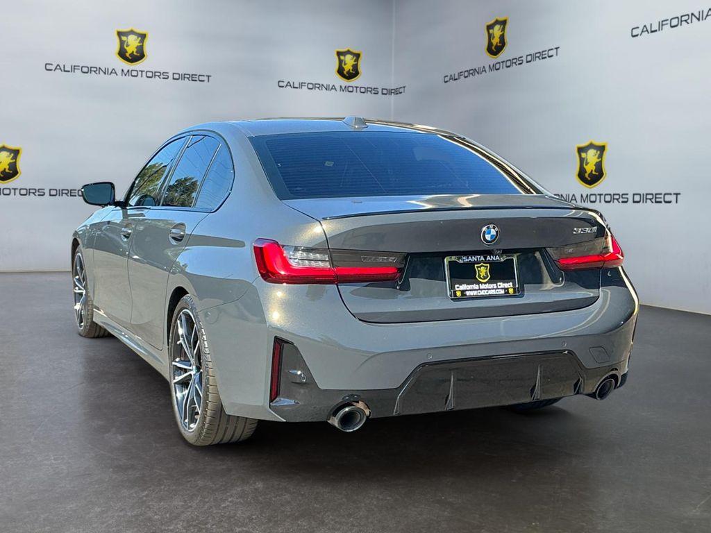 used 2024 BMW 330 car, priced at $38,899