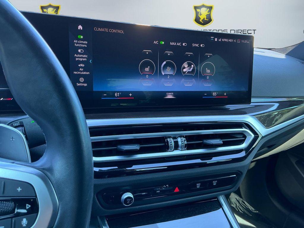 used 2024 BMW 330 car, priced at $38,899