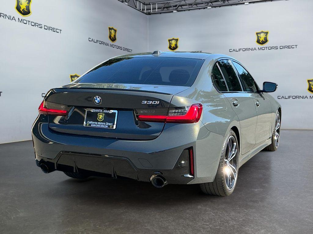 used 2024 BMW 330 car, priced at $38,899
