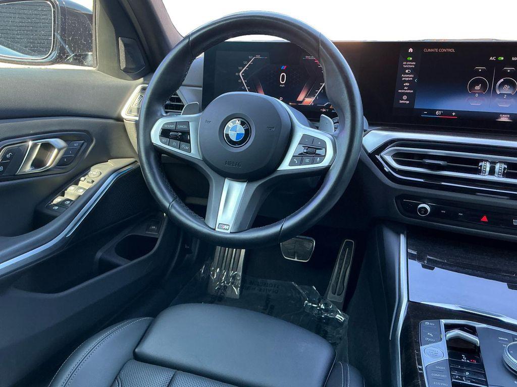 used 2024 BMW 330 car, priced at $38,899