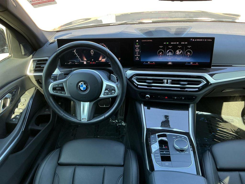 used 2024 BMW 330 car, priced at $38,899