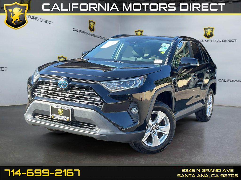 used 2021 Toyota RAV4 Hybrid car, priced at $26,499