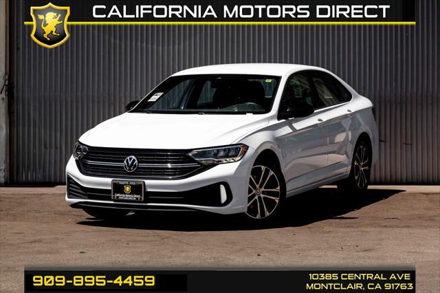 used 2022 Volkswagen Jetta car, priced at $17,436