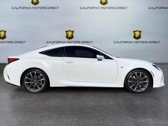 used 2019 Lexus RC 300 car, priced at $31,299