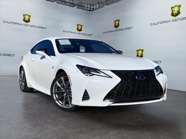 used 2019 Lexus RC 300 car, priced at $31,299