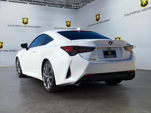 used 2019 Lexus RC 300 car, priced at $31,299