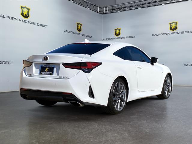 used 2019 Lexus RC 300 car, priced at $31,299