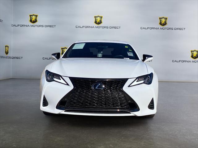 used 2019 Lexus RC 300 car, priced at $31,299