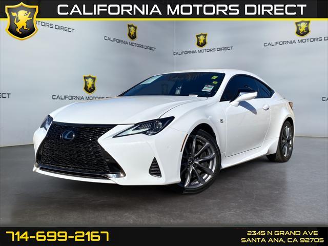 used 2019 Lexus RC 300 car, priced at $31,299