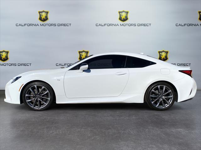 used 2019 Lexus RC 300 car, priced at $31,299