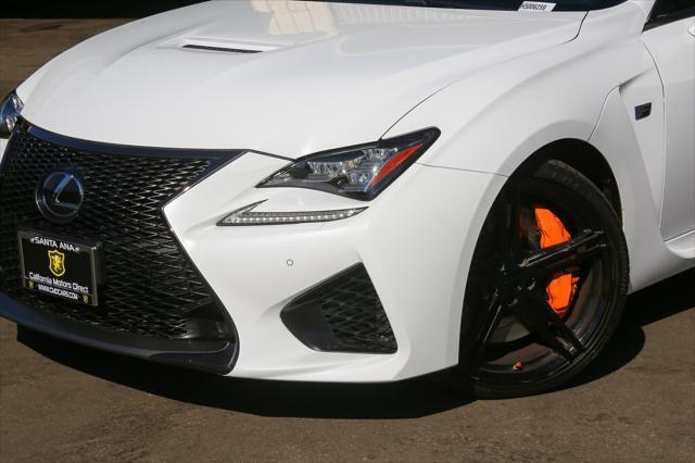 used 2017 Lexus RC F car, priced at $47,799