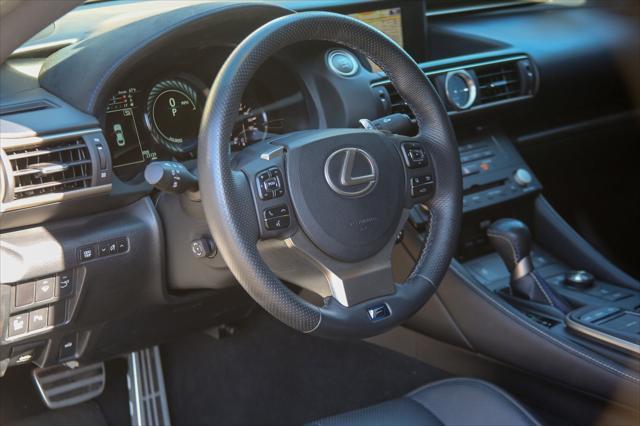 used 2017 Lexus RC F car, priced at $47,799