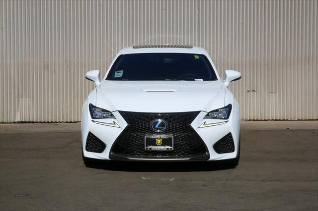 used 2017 Lexus RC F car, priced at $47,799