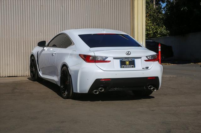 used 2017 Lexus RC F car, priced at $47,799