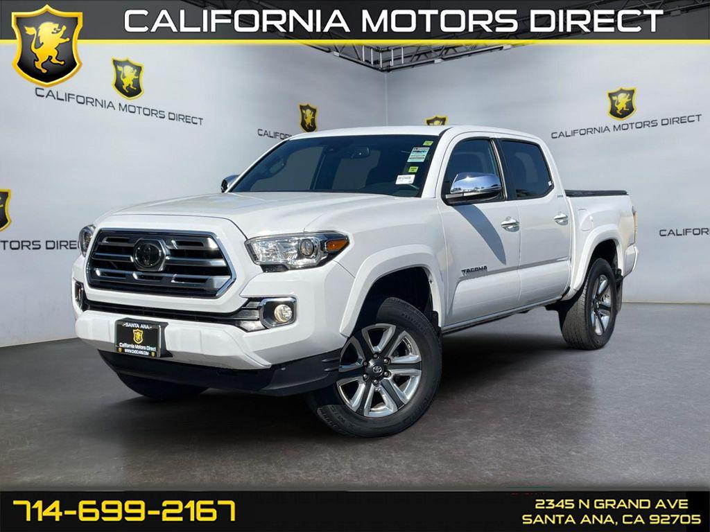 used 2018 Toyota Tacoma car, priced at $31,899