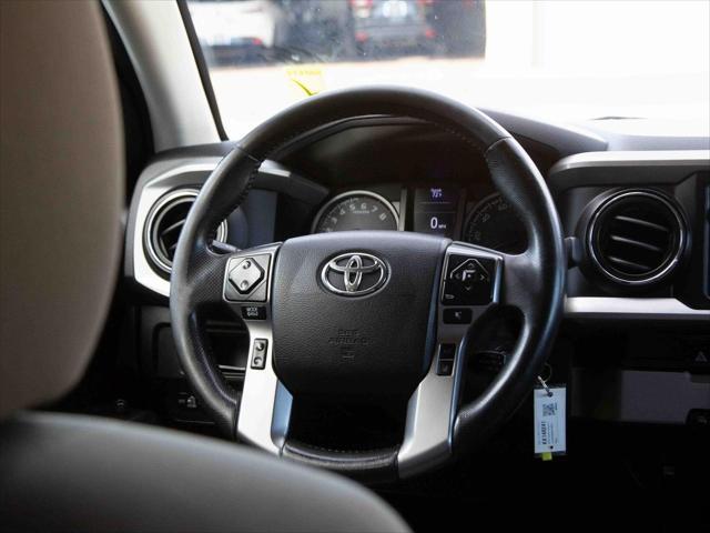 used 2019 Toyota Tacoma car, priced at $28,199