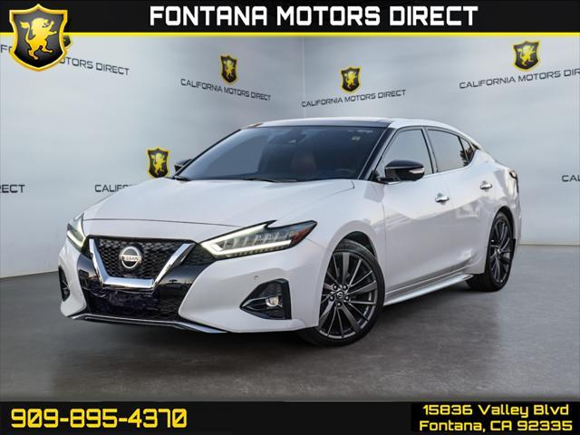 used 2019 Nissan Maxima car, priced at $17,495