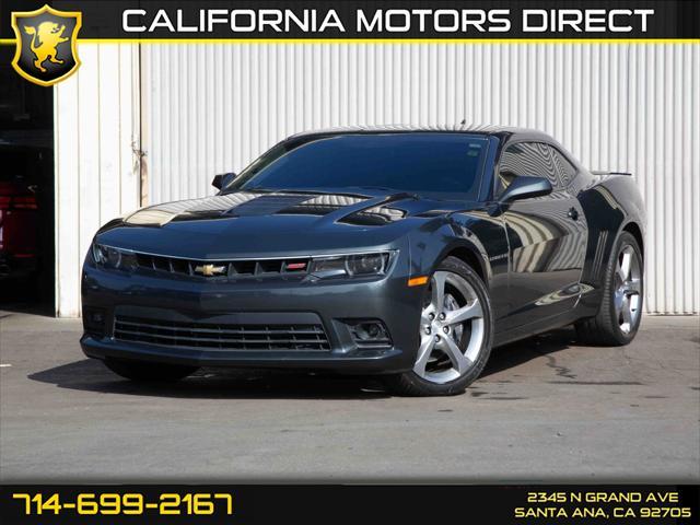 used 2014 Chevrolet Camaro car, priced at $22,484