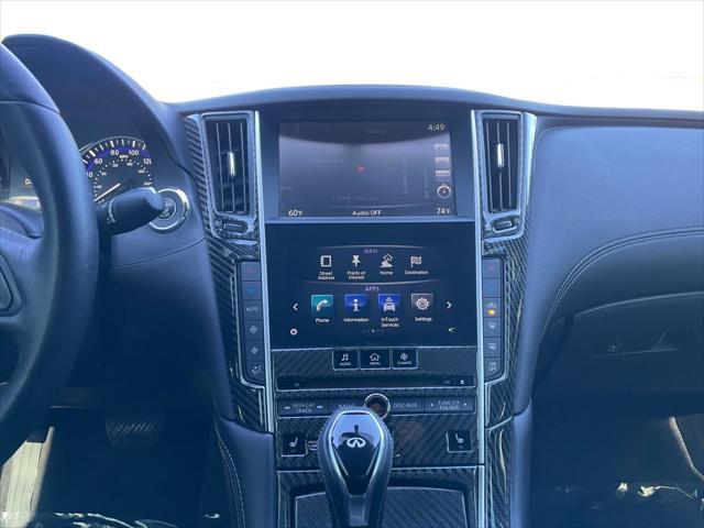 used 2018 INFINITI Q60 car, priced at $28,699