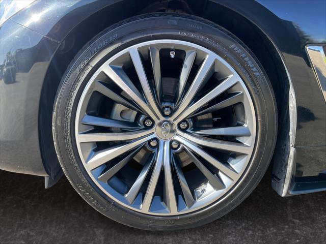 used 2018 INFINITI Q60 car, priced at $28,699