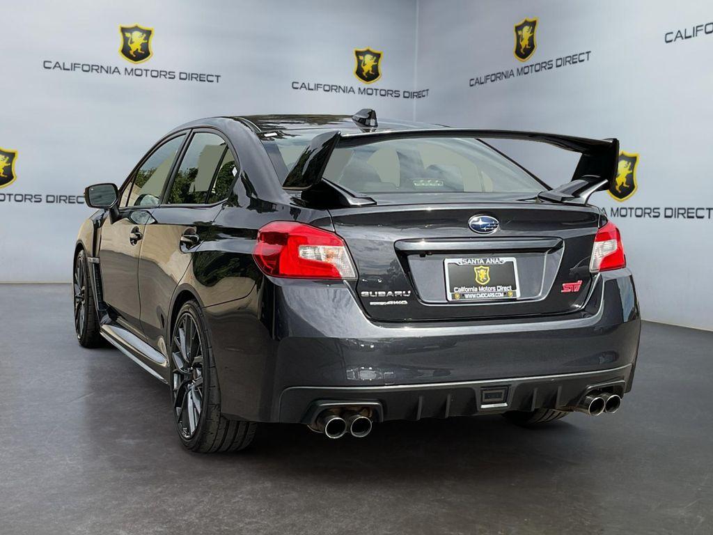 used 2019 Subaru WRX STI car, priced at $26,799