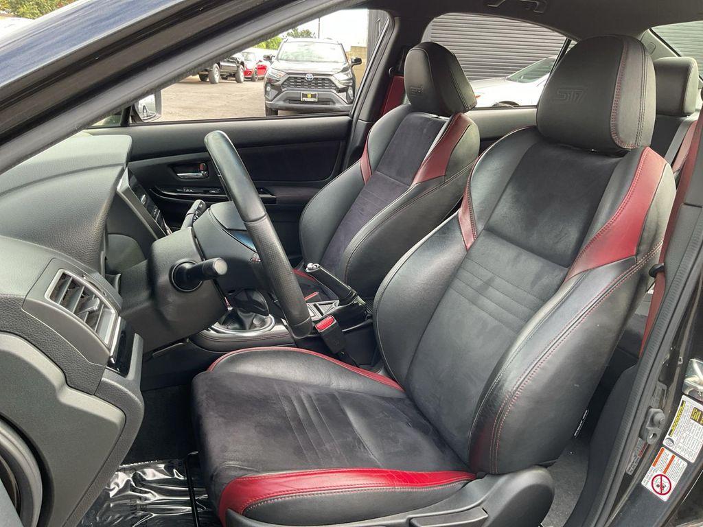 used 2019 Subaru WRX STI car, priced at $26,799