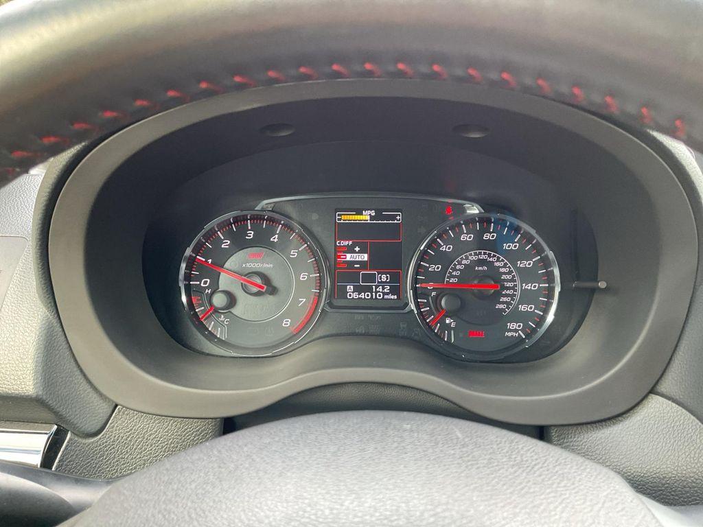 used 2019 Subaru WRX STI car, priced at $26,799