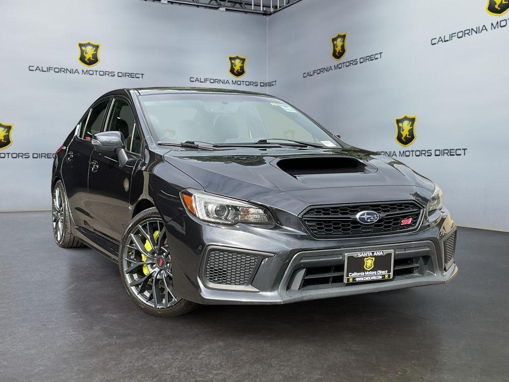 used 2019 Subaru WRX STI car, priced at $26,799
