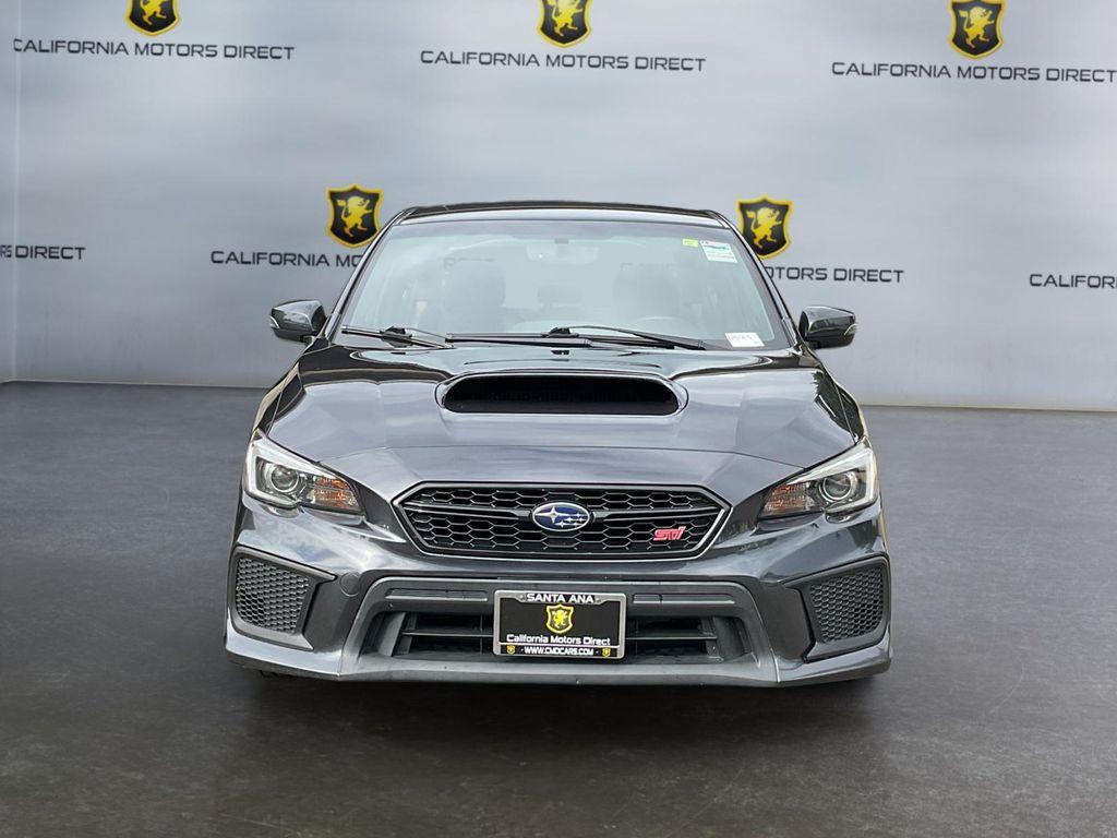 used 2019 Subaru WRX STI car, priced at $26,799