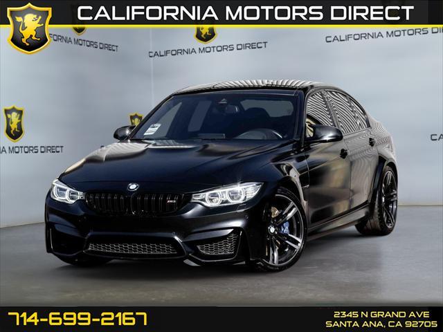 used 2016 BMW M3 car, priced at $45,603