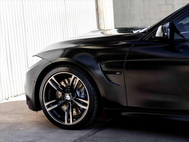 used 2016 BMW M3 car, priced at $45,603