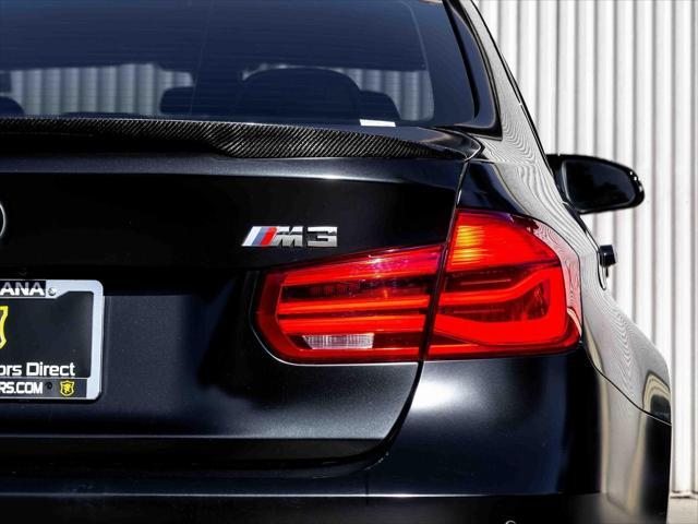 used 2016 BMW M3 car, priced at $45,603